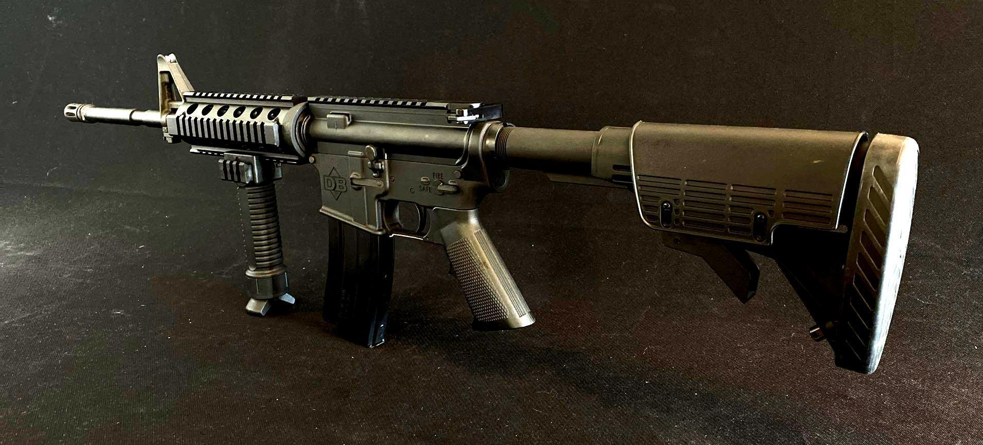 Diamondback Model DB-15 .223/5.56 Semi Automatic Rifle