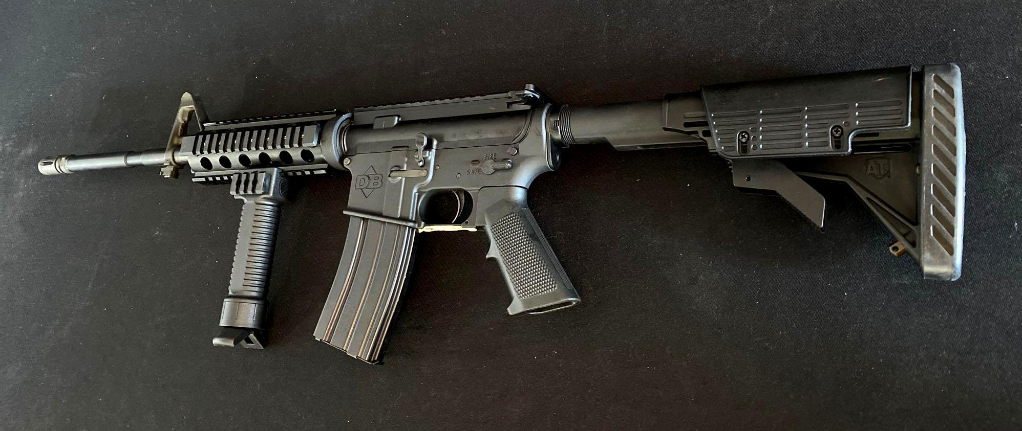 Diamondback Model DB-15 .223/5.56 Semi Automatic Rifle
