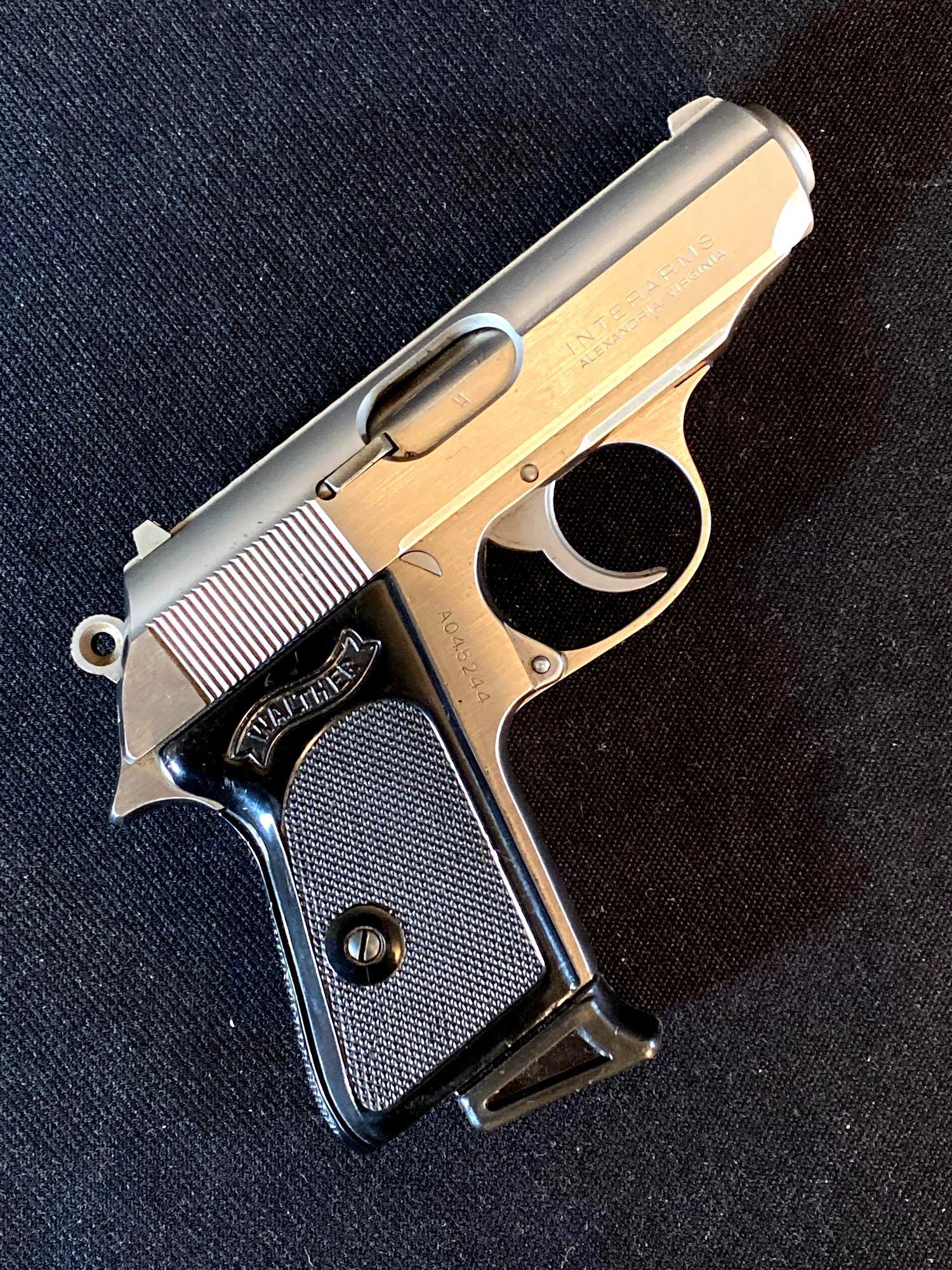 Walther Model PPK .380ACP Semi-Auto Pistol w/ Case