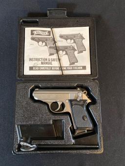 Walther Model PPK .380ACP Semi-Auto Pistol w/ Case