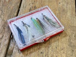 Large Assortment of Fishing Flies