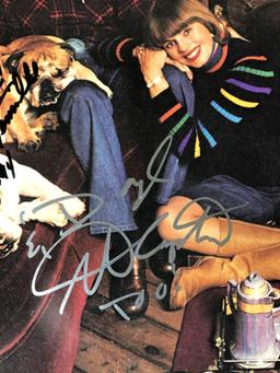 Captain and Tennille "Come In From the Rain" Autographed Album