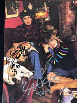 Captain and Tennille "Come In From the Rain" Autographed Album