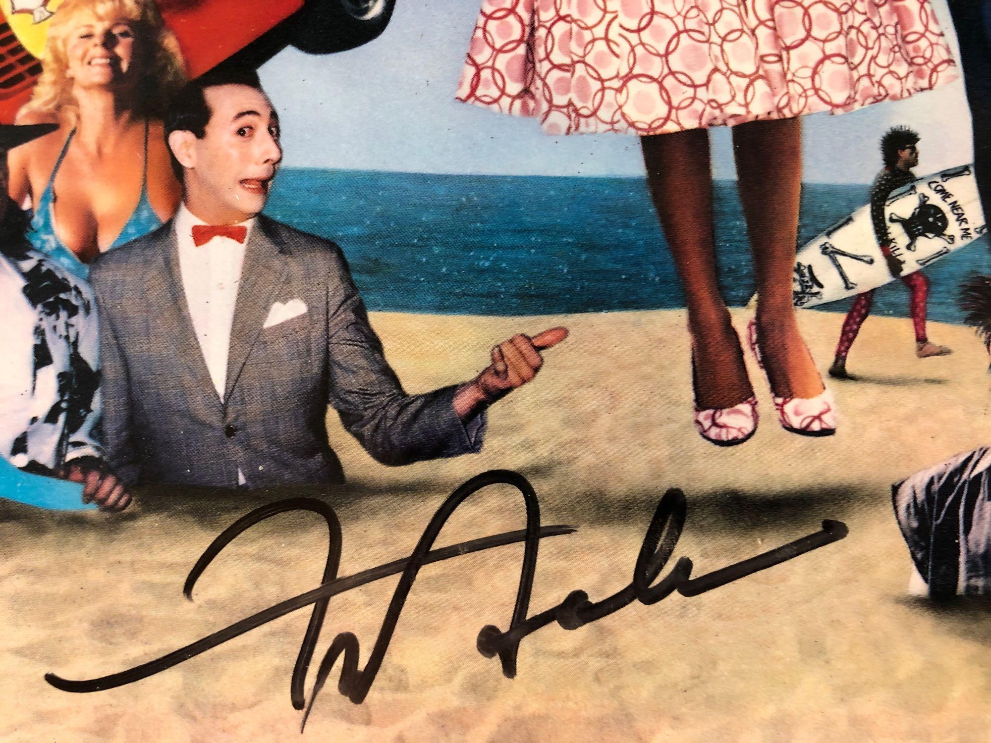Frankie Avalon "Back To The Beach" Original Motion Picture Soundtrack Autographed By Frankie Avalon