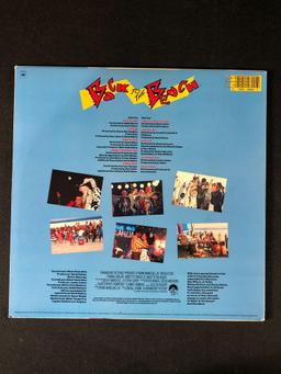 Frankie Avalon "Back To The Beach" Original Motion Picture Soundtrack Autographed By Frankie Avalon