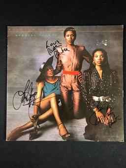 The Pointer Sisters "Special Things" Autographed Album