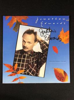 Jonathan Edwards "The Natural Thing" Autographed Album