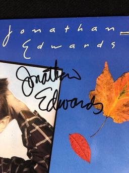 Jonathan Edwards "The Natural Thing" Autographed Album