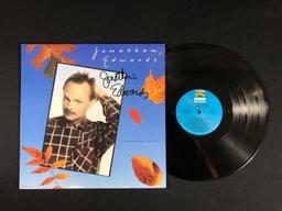 Jonathan Edwards "The Natural Thing" Autographed Album