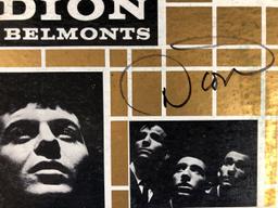 "Dion And the Belmonts" Autographed Album Signed by Dion DiMucci