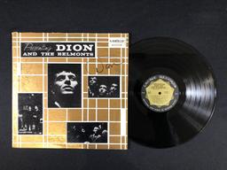 "Dion And the Belmonts" Autographed Album Signed by Dion DiMucci