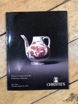 (3) Christie's Fine Chinese and Works of Art Books