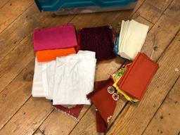Large Lot of Linen Napkins and Pot Holders
