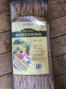 13' x 5' Bamboo Screening