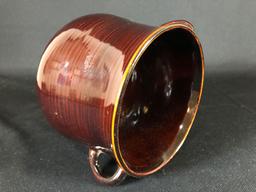 Red Wing Handled Urn 1920's-1930's