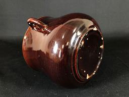 Red Wing Handled Urn 1920's-1930's