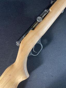 Springfield By Stevens Model 87A . Semi Auto .22 Long Rifle