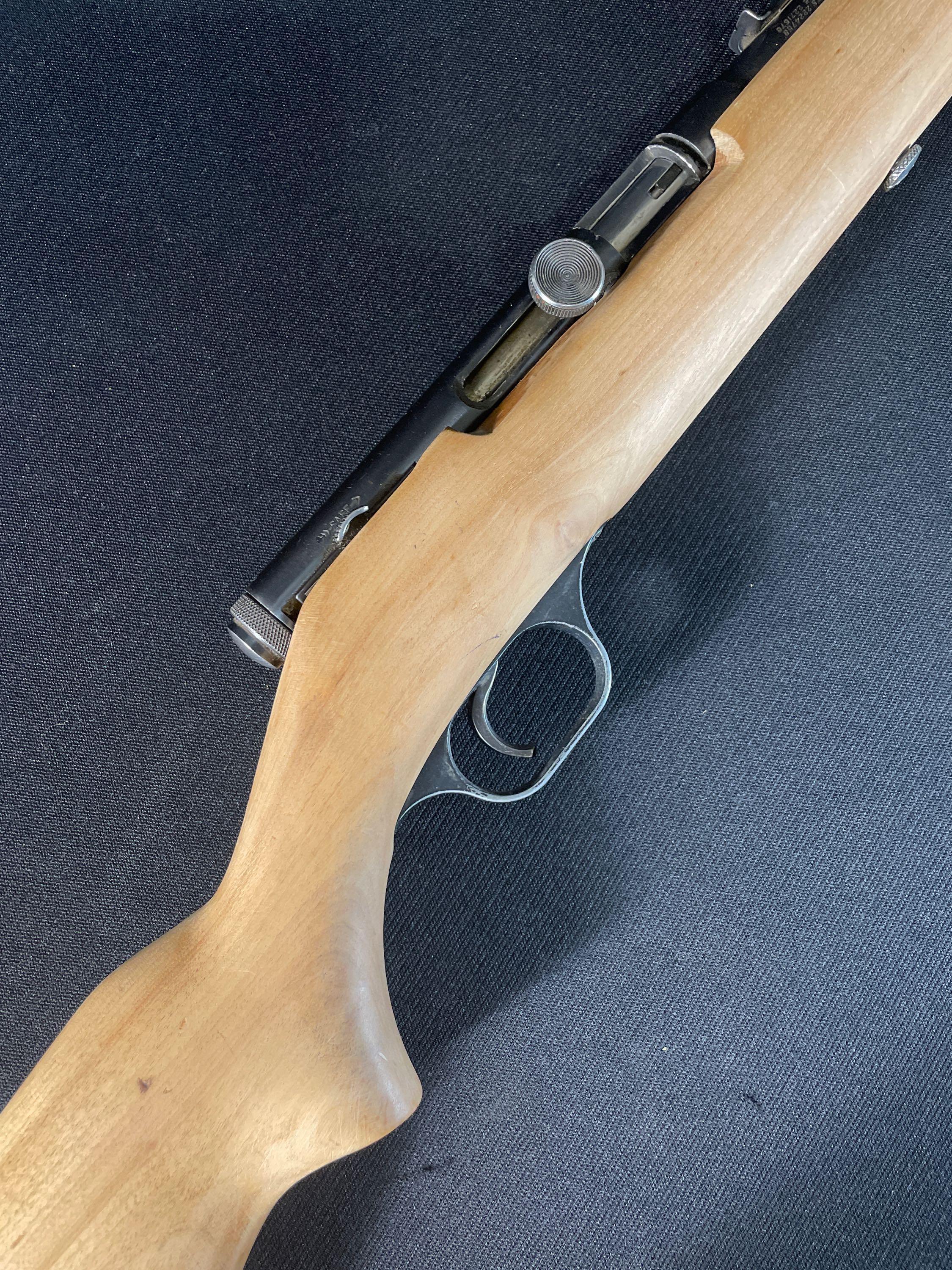 Springfield By Stevens Model 87A . Semi Auto .22 Long Rifle
