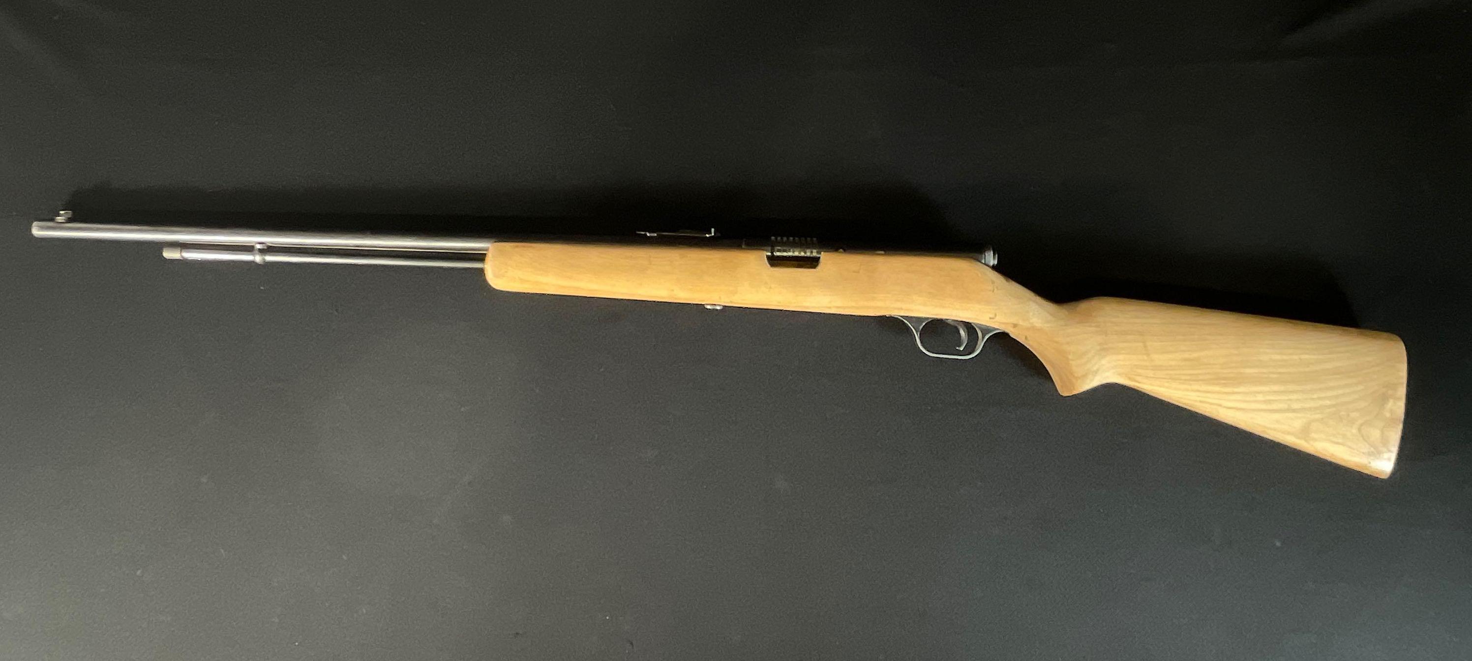 Springfield By Stevens Model 87A . Semi Auto .22 Long Rifle