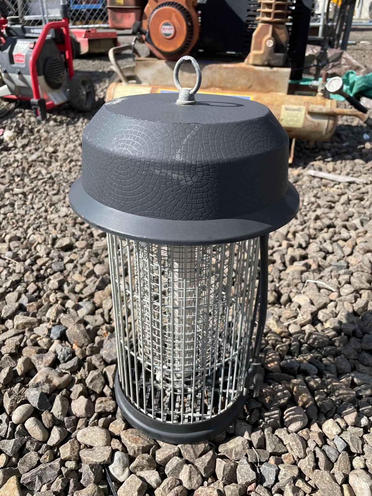 Hanging Electric Bug Zapper 17" Tall