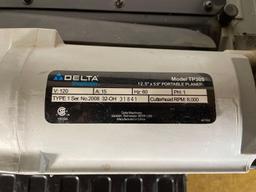 Delta Portable 12-1/2" x 5" x 9"Planer