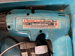 Miketa Cordless Driver Drill w/ Charger and Batteries 6093D