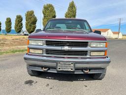 1997 Chevrolet K1500 4 X 4 2-Door Extended Cab Z71 Pickup Truck