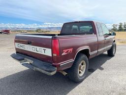 1997 Chevrolet K1500 4 X 4 2-Door Extended Cab Z71 Pickup Truck