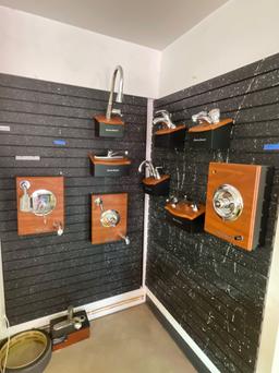 American Standard (6) Faucets, and More (Unknown Condition ) Used as Showroom Displays