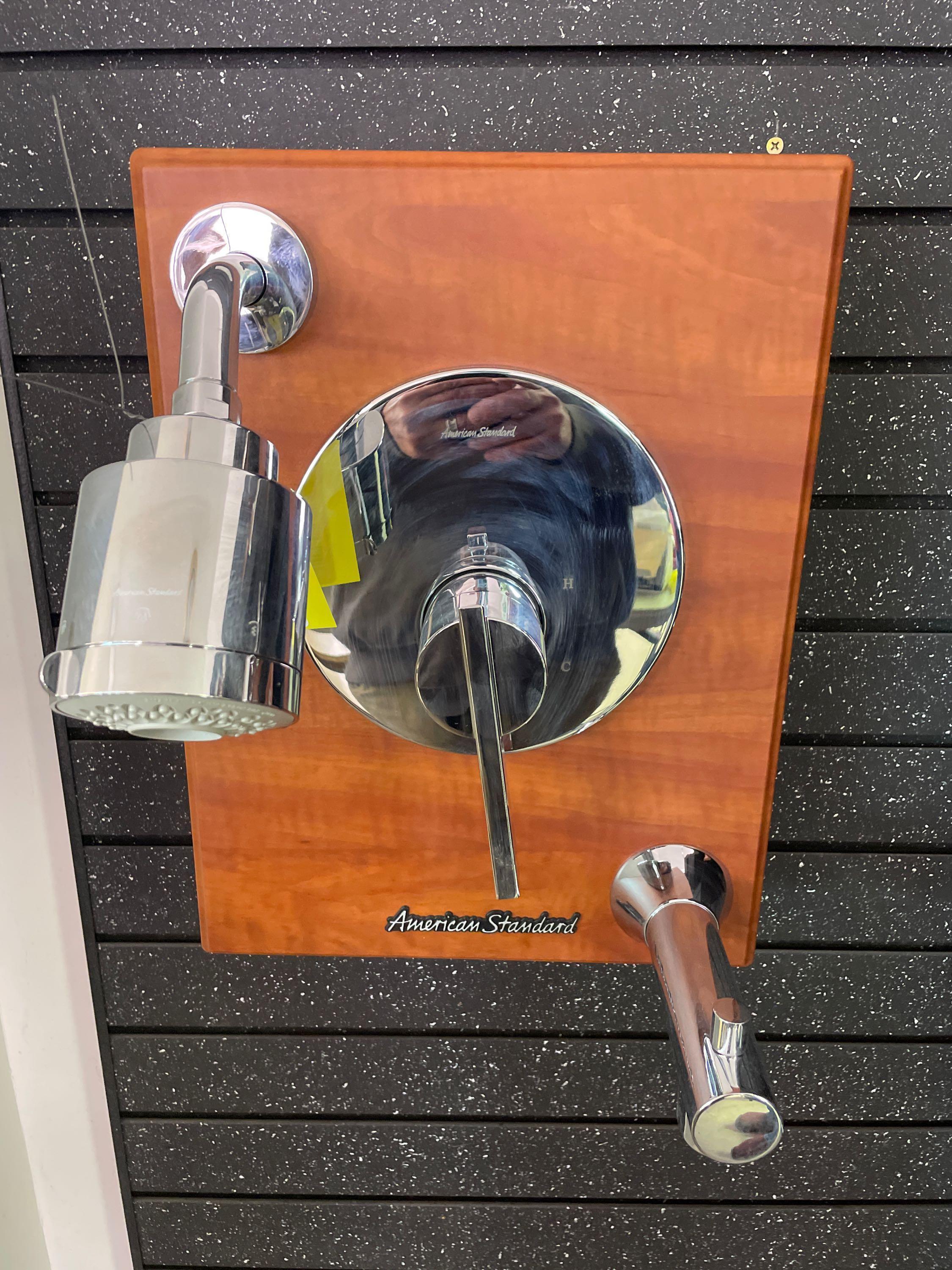American Standard (6) Faucets, and More (Unknown Condition ) Used as Showroom Displays