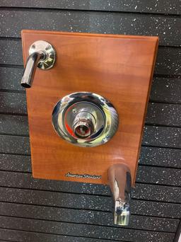 American Standard (6) Faucets, and More (Unknown Condition ) Used as Showroom Displays