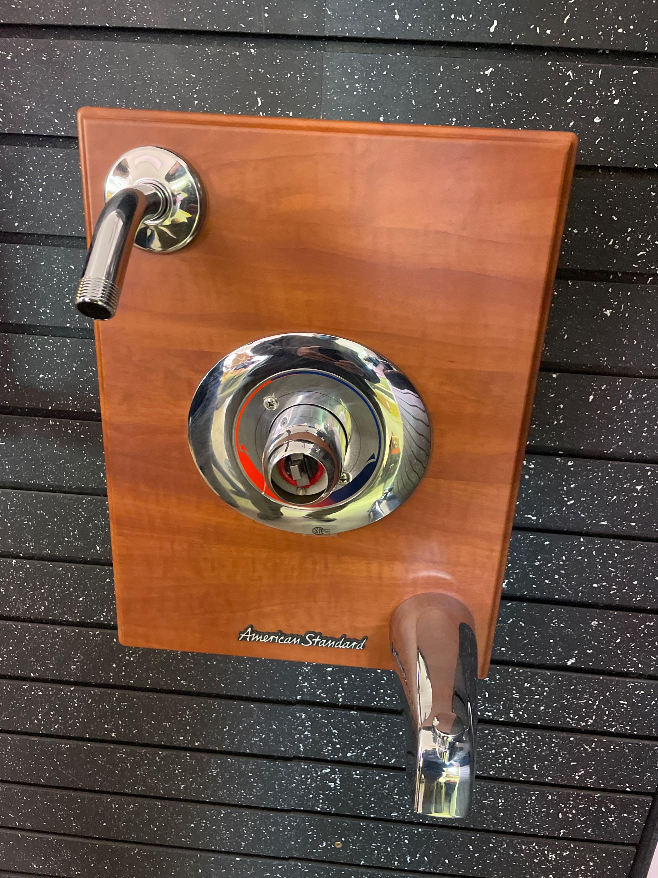 American Standard (6) Faucets, and More (Unknown Condition ) Used as Showroom Displays