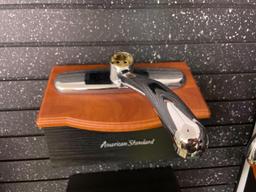 American Standard (6) Faucets, and More (Unknown Condition ) Used as Showroom Displays
