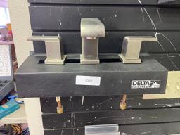 (2) Delta Showroom Displays & Drain