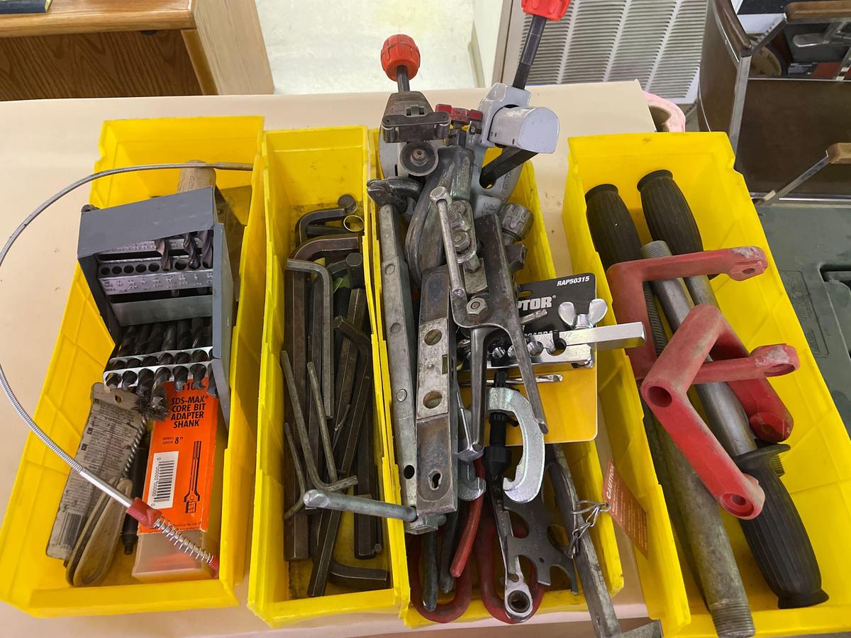 Assortment Of Hand Tools