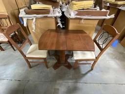 Hardwood Dinette Set