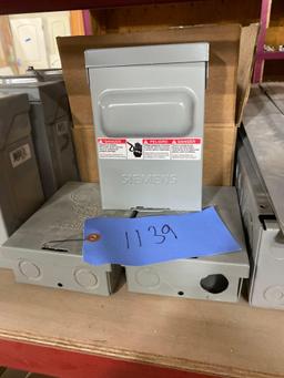 Lot of Electrical Boxes