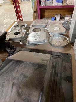 Lot of Electrical Boxes