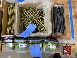 Lot of Structural Construction Screws