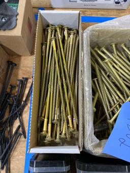 Lot of Structural Construction Screws