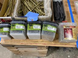 Lot of Structural Construction Screws