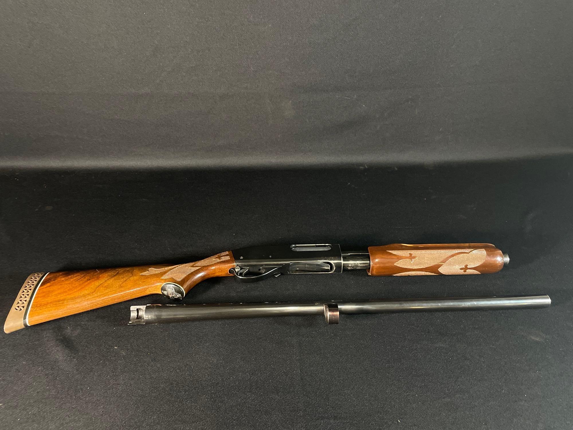 Remington Model 870 12 gauge Shotgun, Serial# W414387M