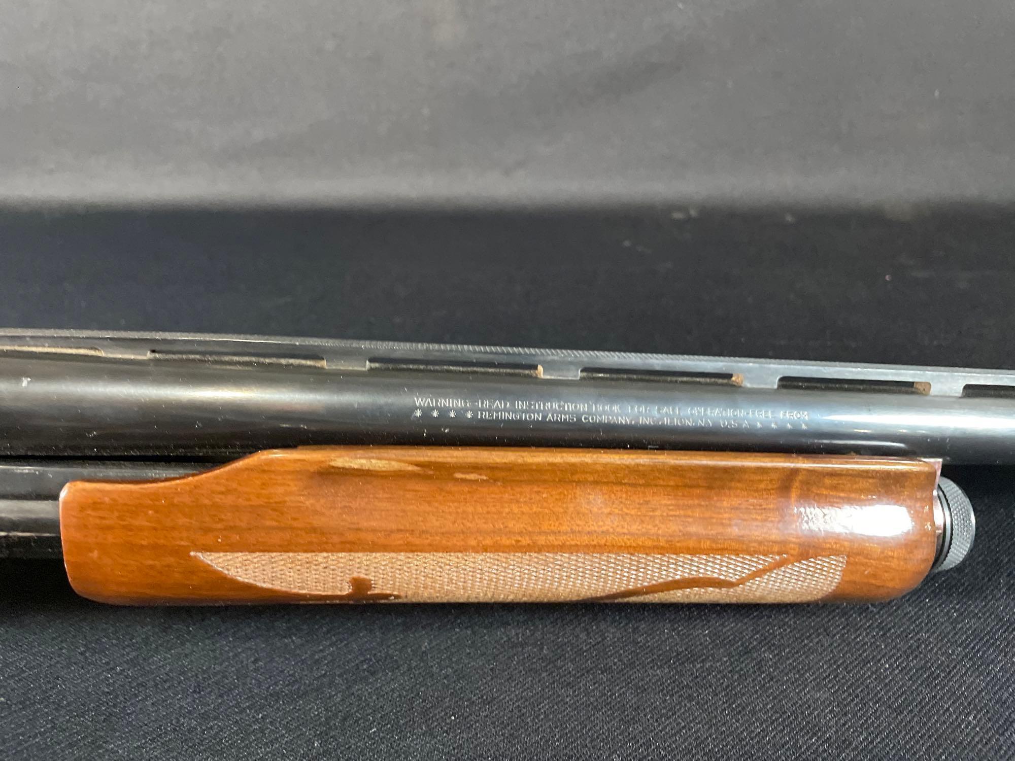 Remington Model 870 12 gauge Shotgun, Serial# W414387M