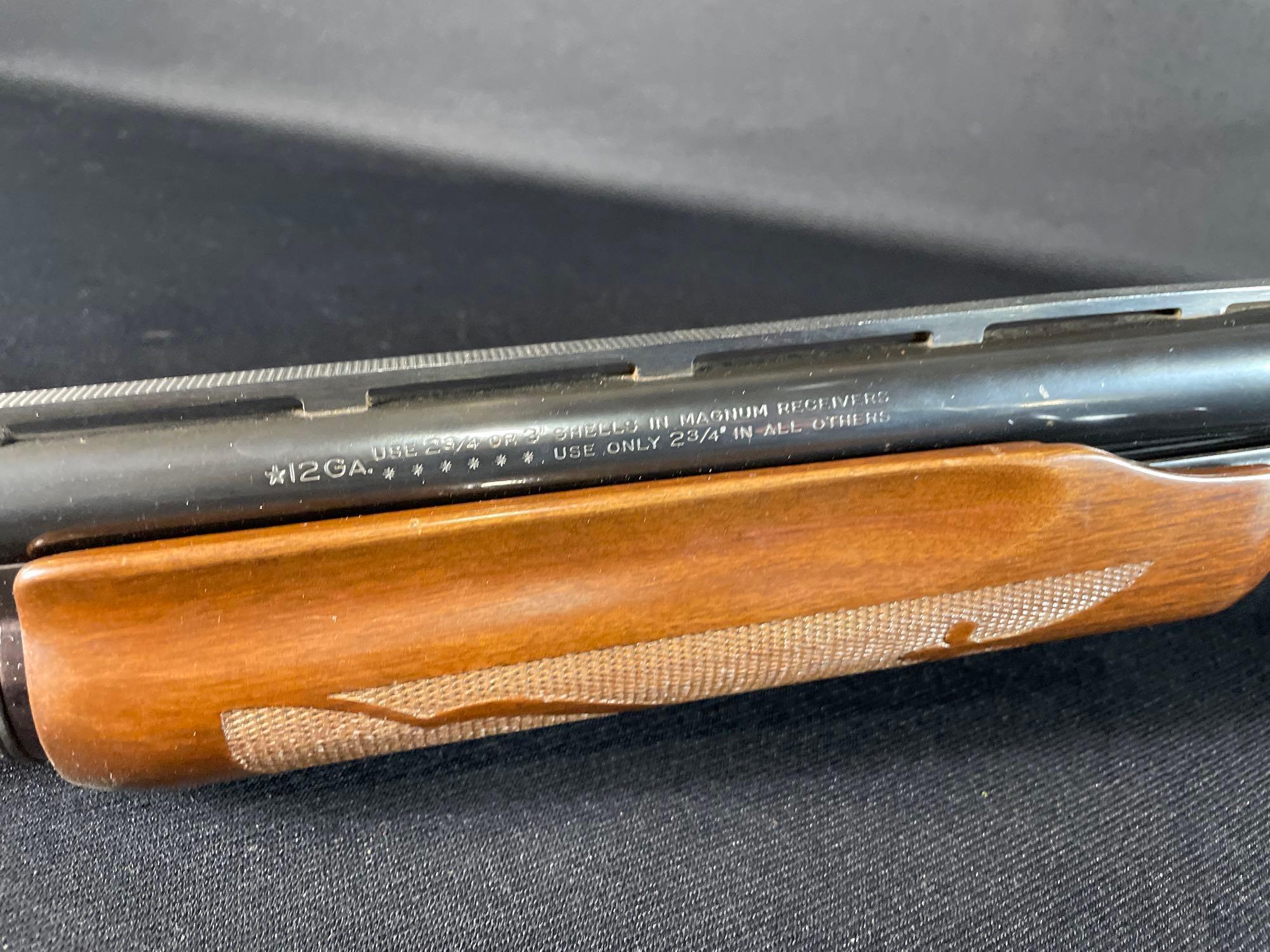 Remington Model 870 12 gauge Shotgun, Serial# W414387M