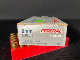 9MM Luger Ammo