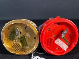 (2) Enesco Coca-Cola Wind Up Music Carousels