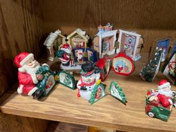 Assorted Locket/Hinged Christmas Decor