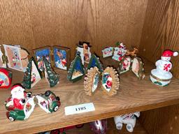 Assorted Locket/Hinged Christmas Decor