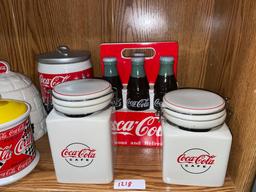 Vintage Coca-Cola Cookie Jars