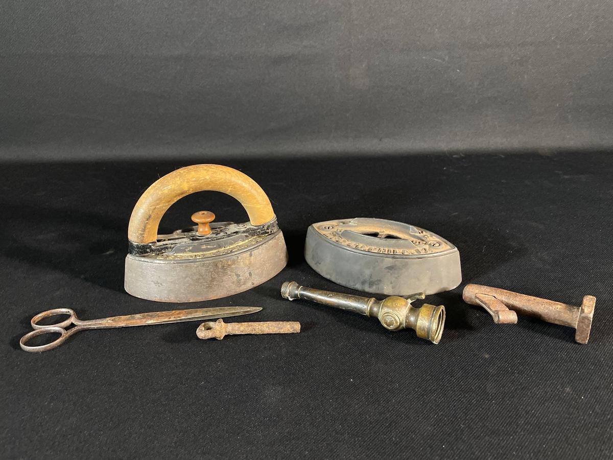 Enterprise Cast Iron's w/ accessories